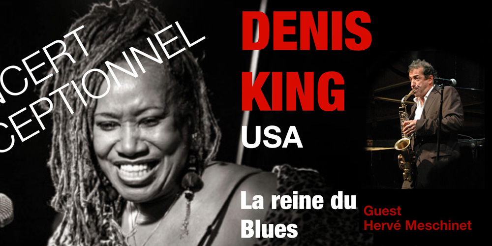 Denise King guest Hervé Meschinet