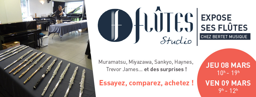flutes studio mars2018