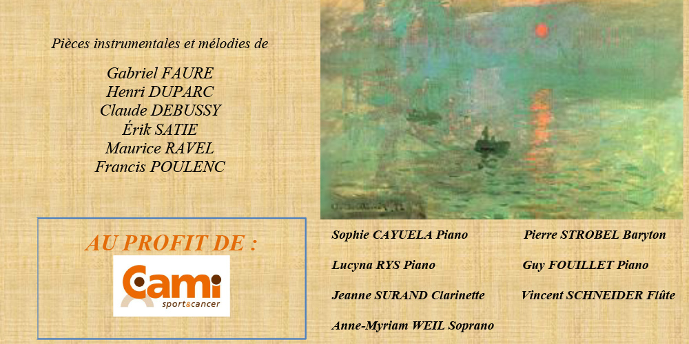 Musique Française des XIX° et XX° siècles