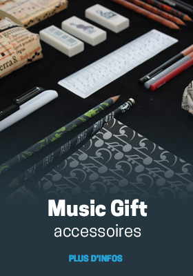 music gift bleufonce