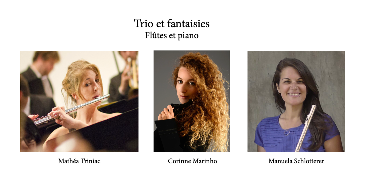 Concert Flûtes et Piano 