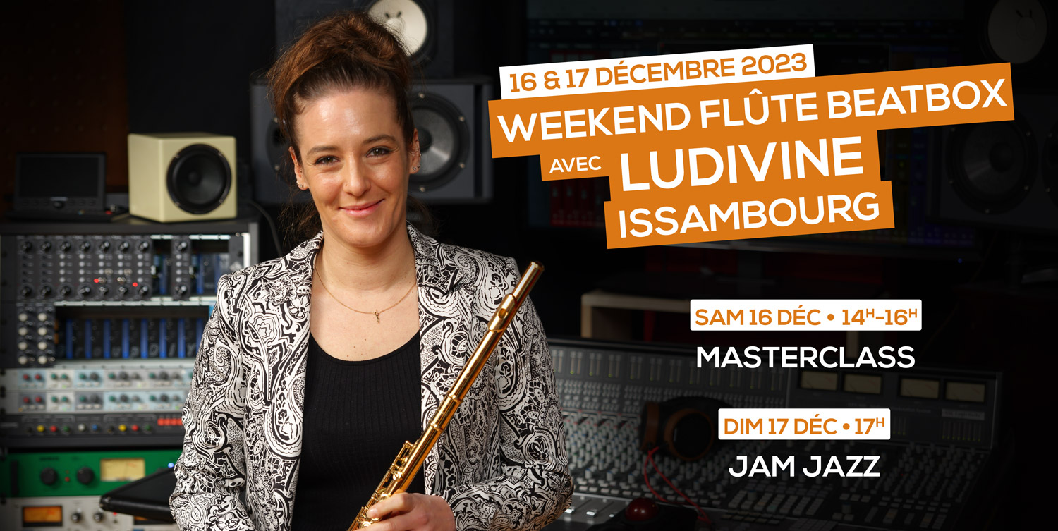 Jam jazz - Ludivine Issambourg (Flûte)