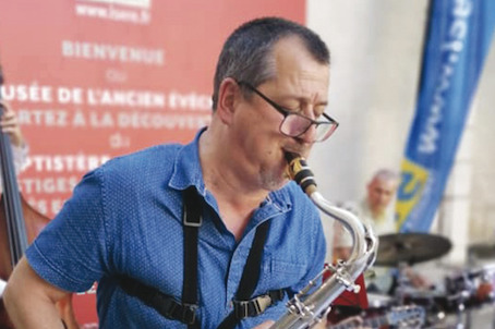 Jam Jazz, invité : Hervé Saillard