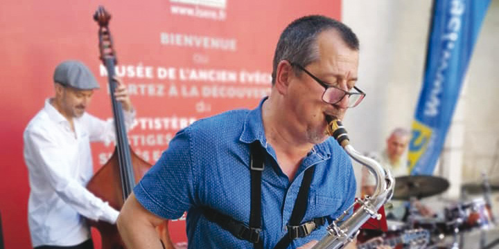 Jam Jazz - Hervé Saillard