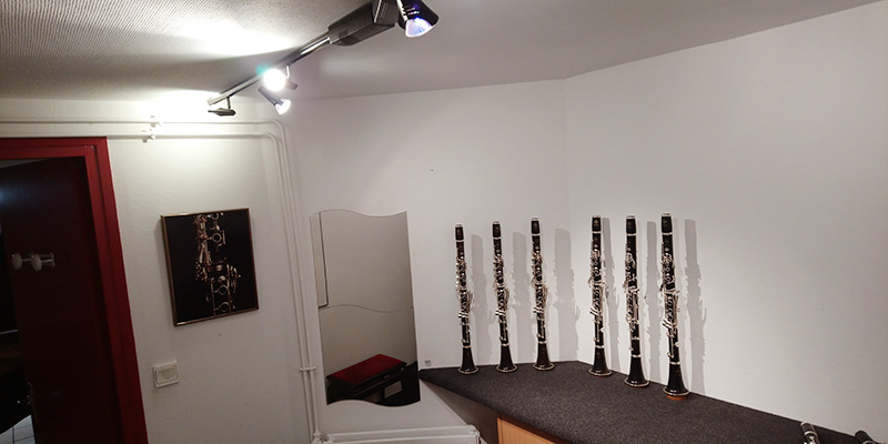studio clarinette