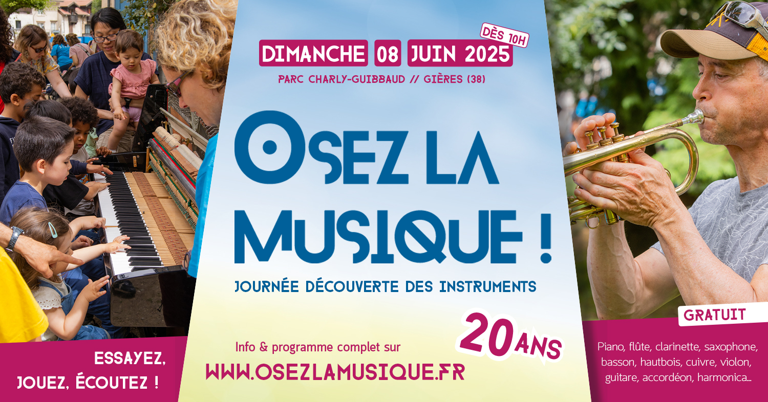 Osez la Musique 2025