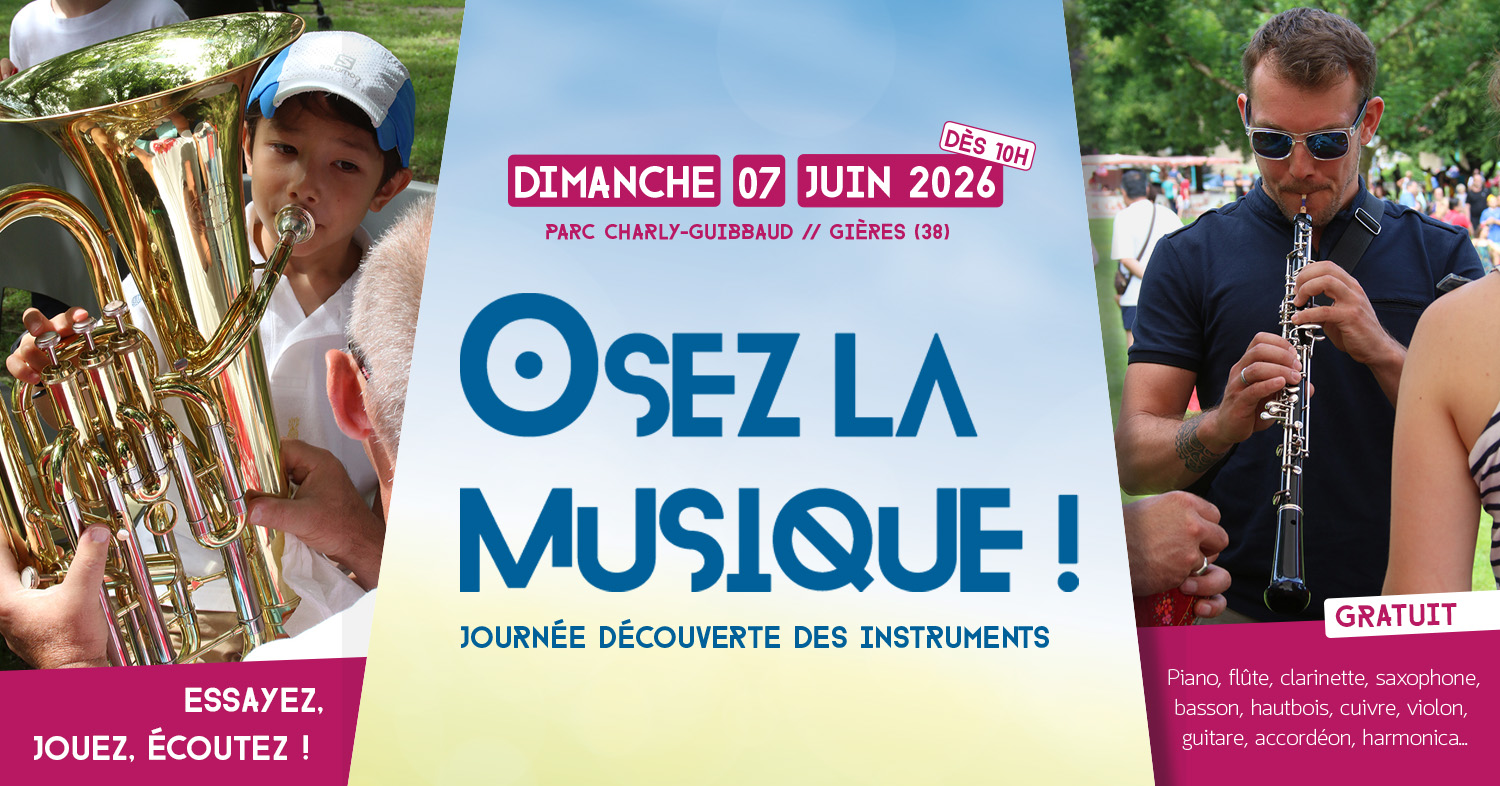 Osez la Musique 2026