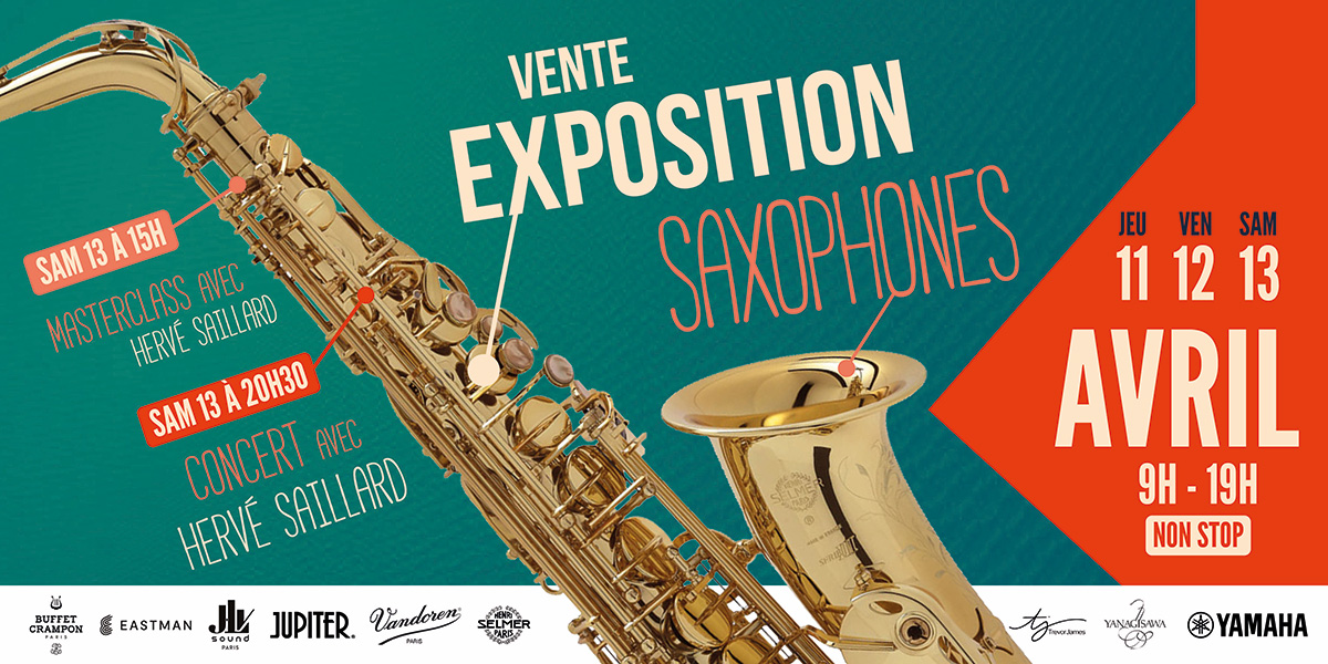 2024 expo saxophone